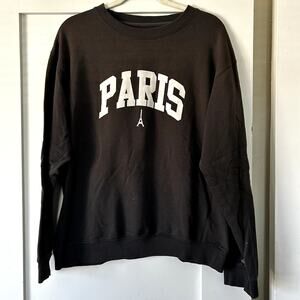 Paris crewneck classic cozy sweatshirt